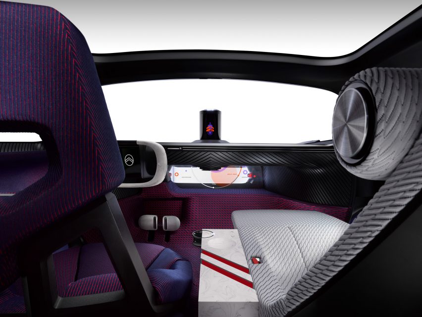 Citroën's 19_19 concept car takes passengers on a "magic carpet ride"