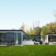 Columbia County glass house residence by Drake/Anderson in upstate New York