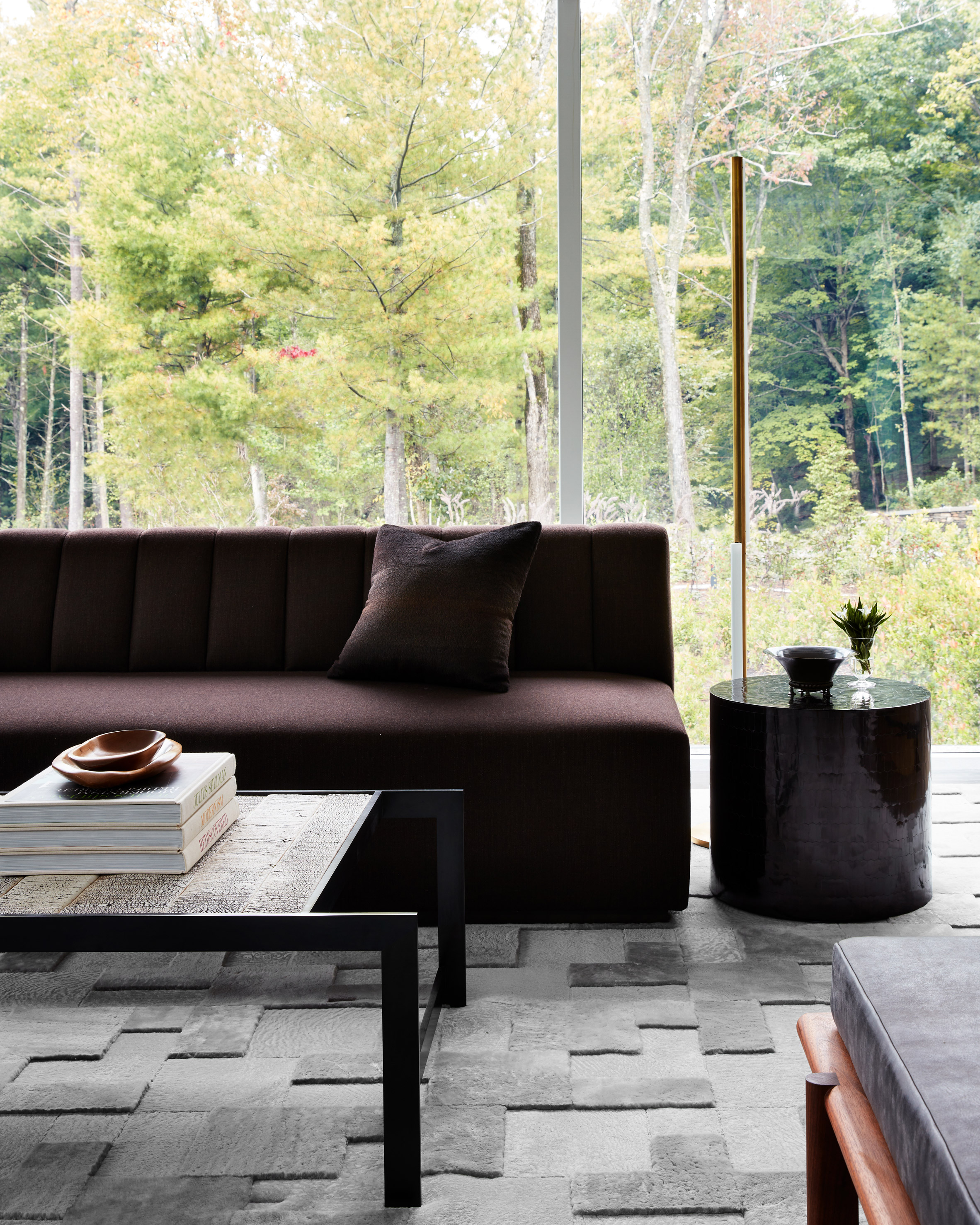 Drake/Anderson's Upstate New York house fuses warmth and minimalism