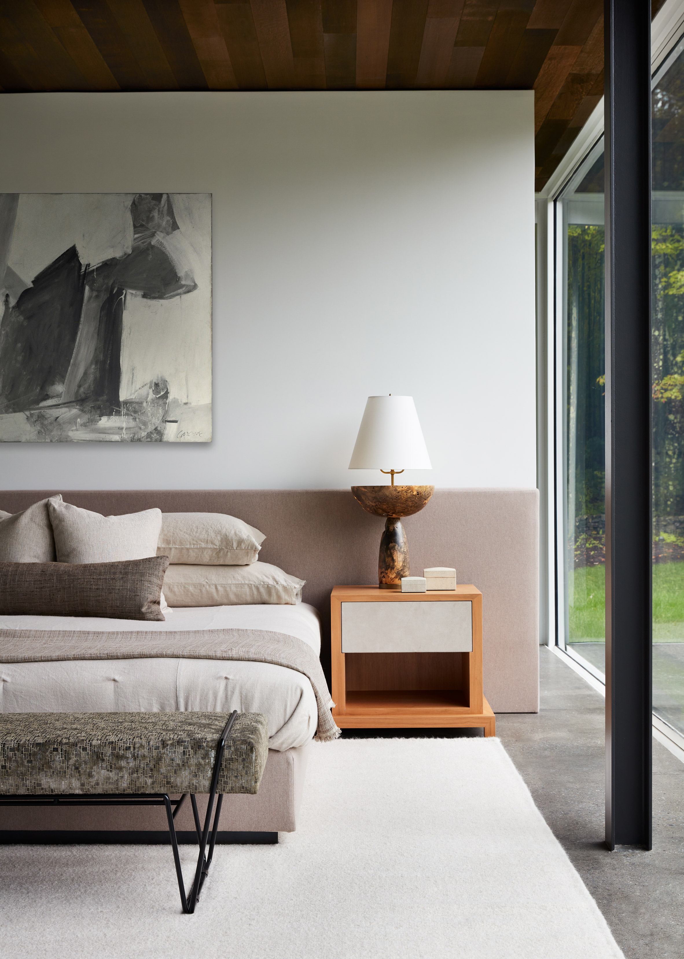 Drake/Anderson's Upstate New York house fuses warmth and minimalism