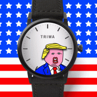 Trump Comb-over watch goes into production following April Fools prank