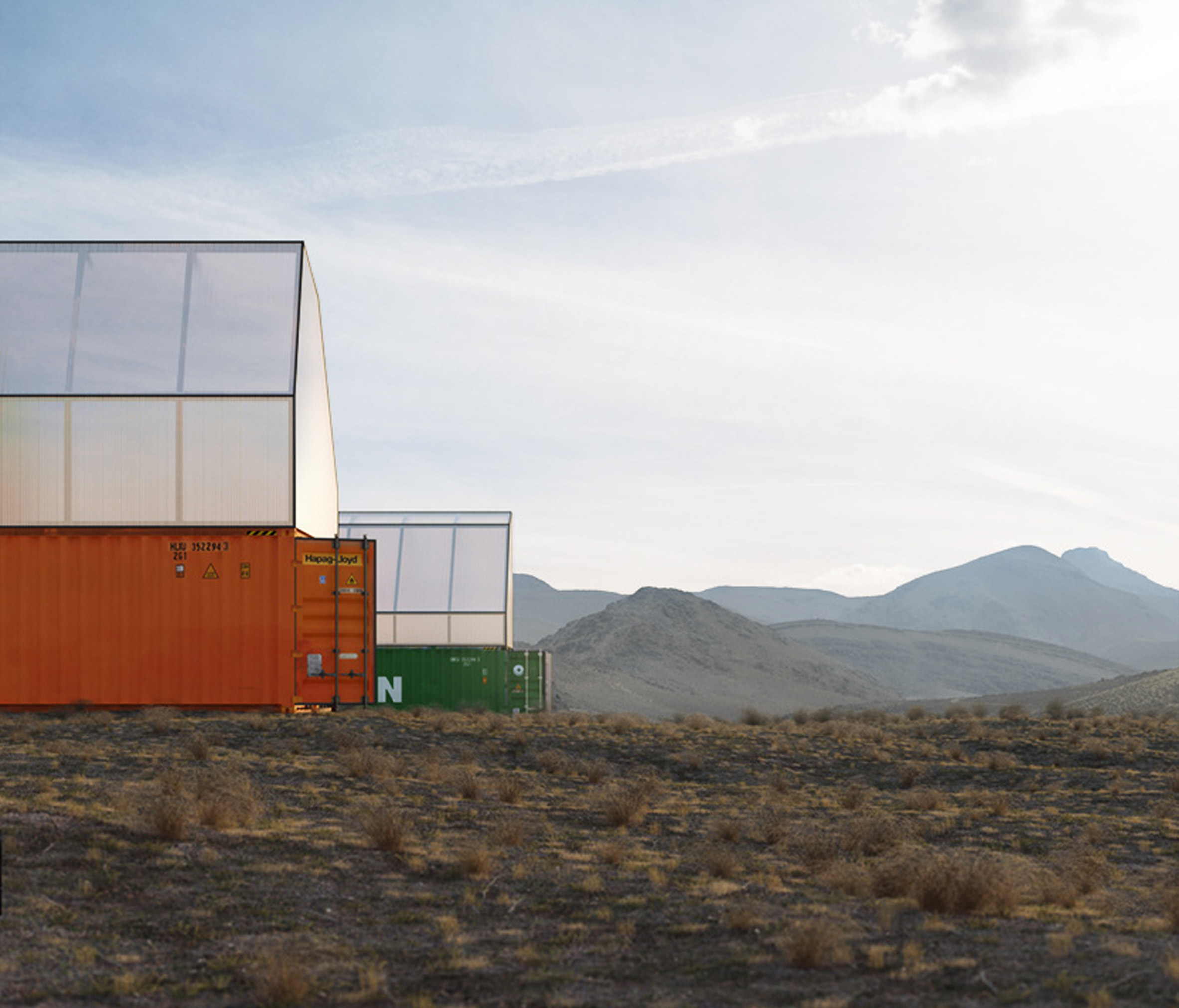 Container House by TRS Studio