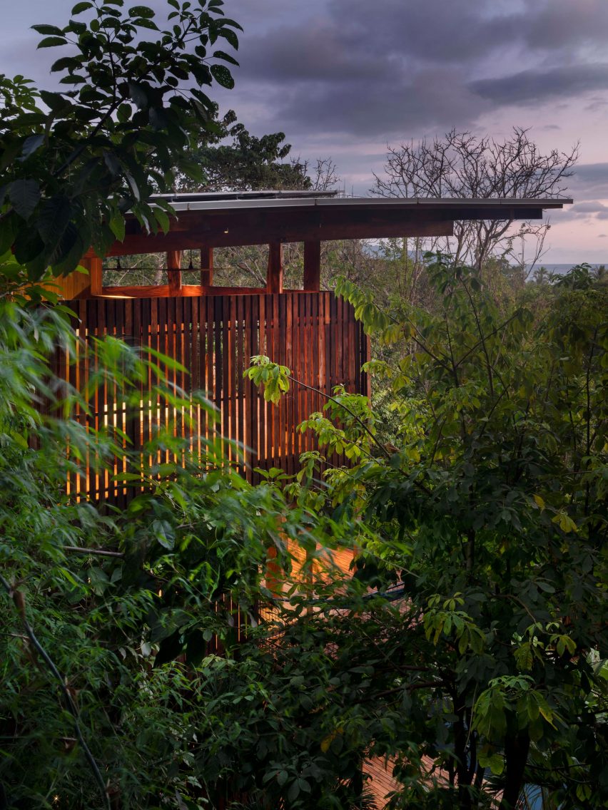 Costa Rica Treehouse by Tom Kundig
