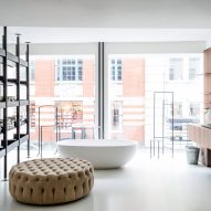DePadova London showroom, Chelsea, designed by Piero Lissoni