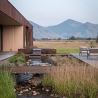 Dogtrot Residence in Jackson Hole, Wyoming by Carney Logan Burke