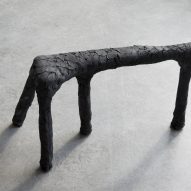 Dolomies and Soft Beings Sculptural Furniture collection by Elissa Acoste