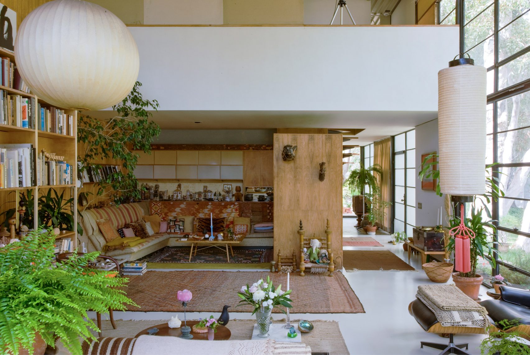 Eames House preservation plan launched 70 years after residence was ...