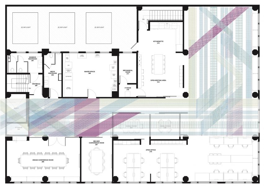 10 Office Floor Plans Divided Up In, House Plans With Separate Office Entrance