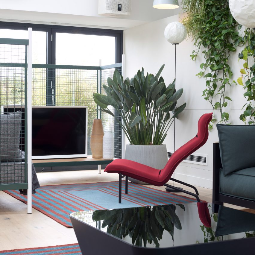 Established & Sons explores how the office can be more comfortable with At Work furniture