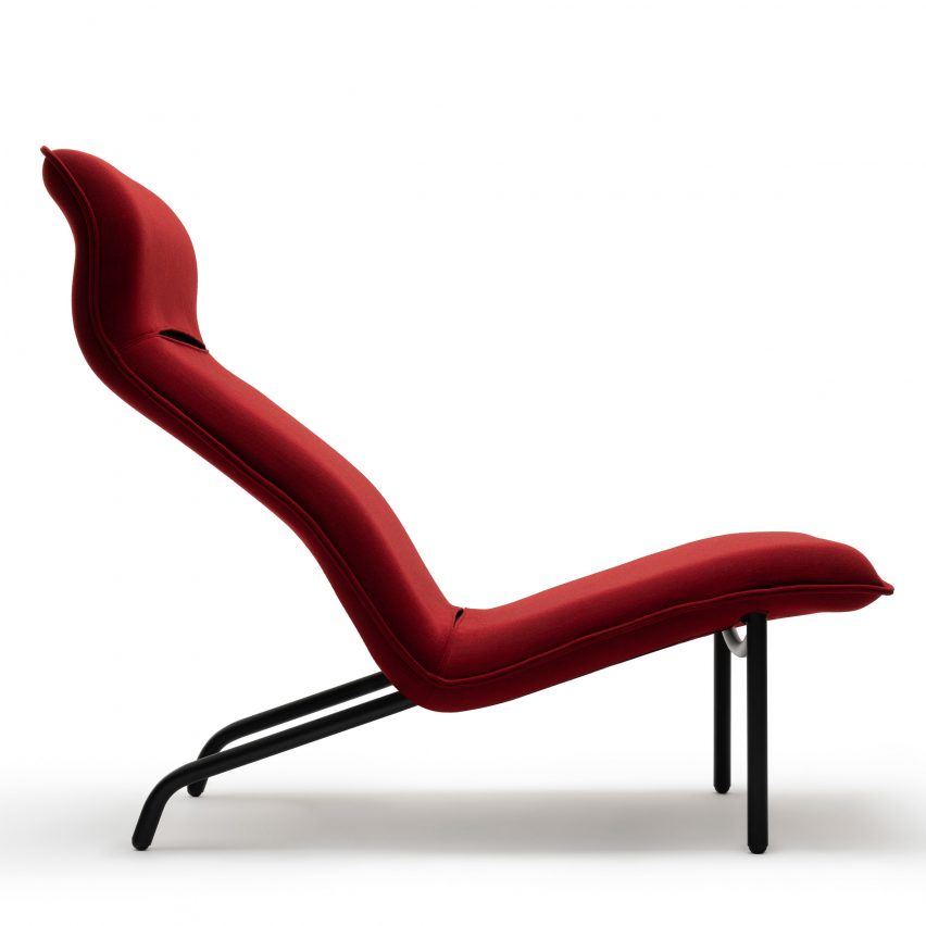 Lucio Lounge chair by Sebastian Wrong for Established & Sons