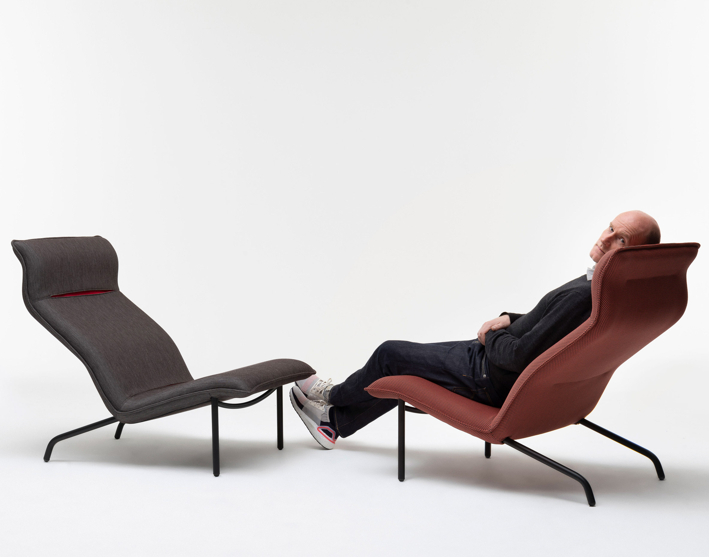 Lucio Lounge chair by SebastianWrong for Established & Sons