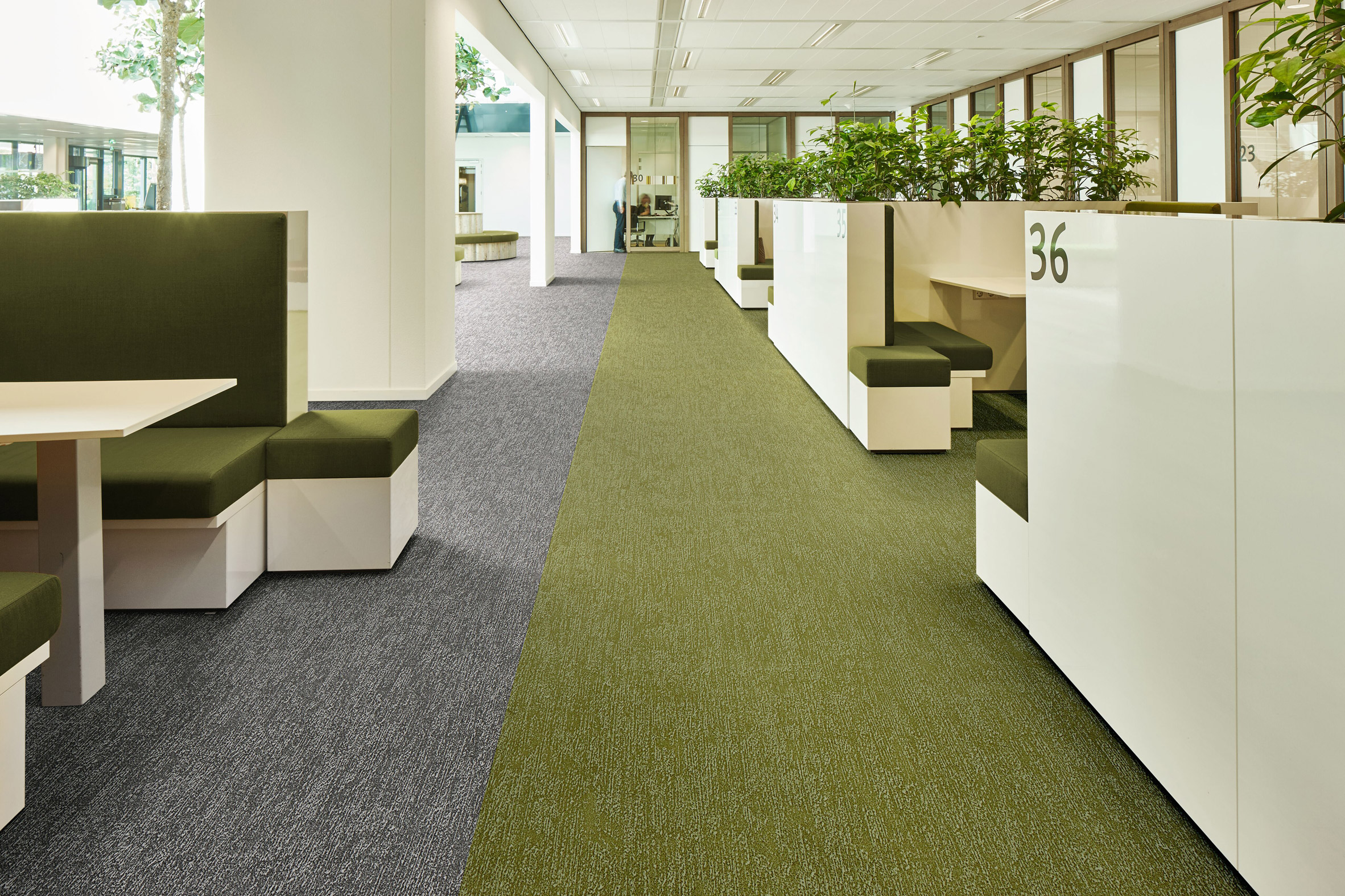 Flotex Colour range by Forbo