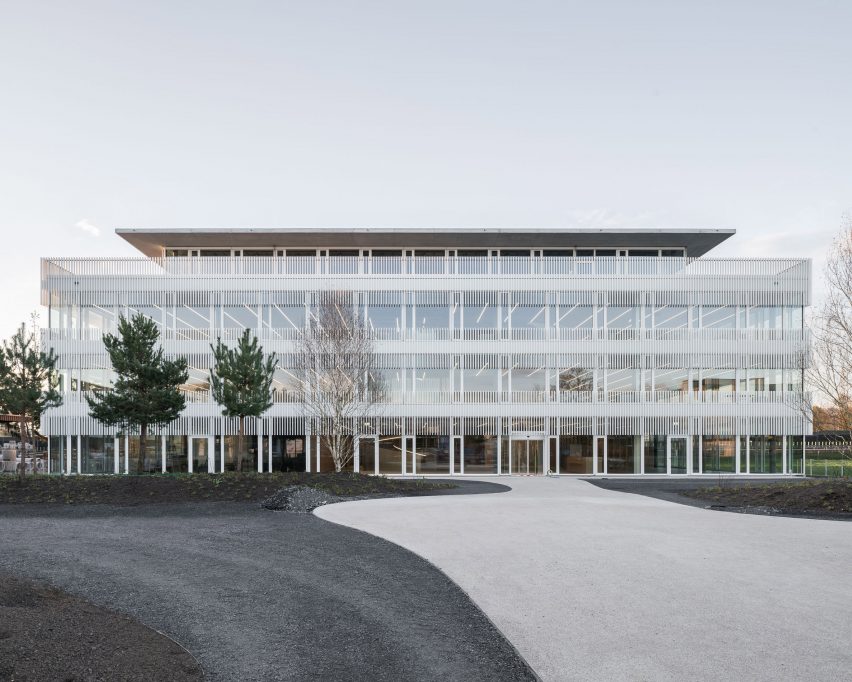 Hapimag headquarters in Steinhausen, Switzerland by Hildebrand