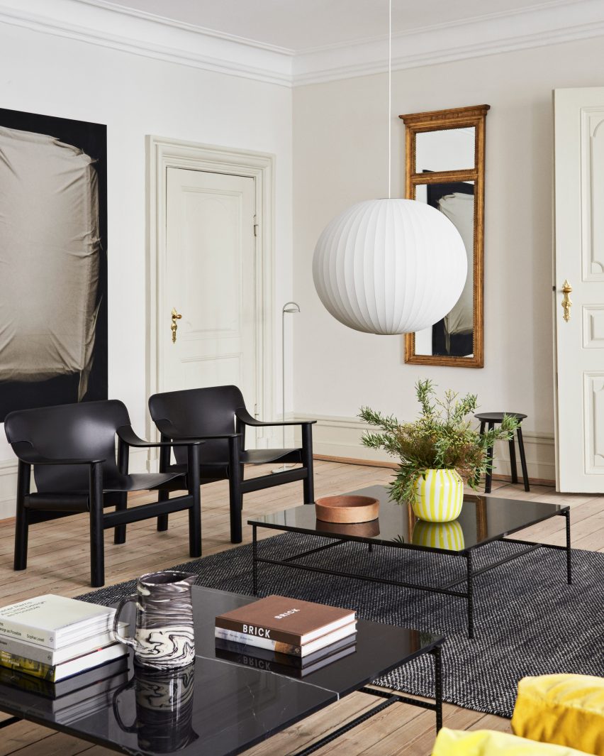 Hay unveils new furniture at Lindencrone Mansion in Copenhagen for 3 Days of Design