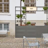 Hay unveils new furniture at Lindencrone Mansion in Copenhagen for 3 Days of Design