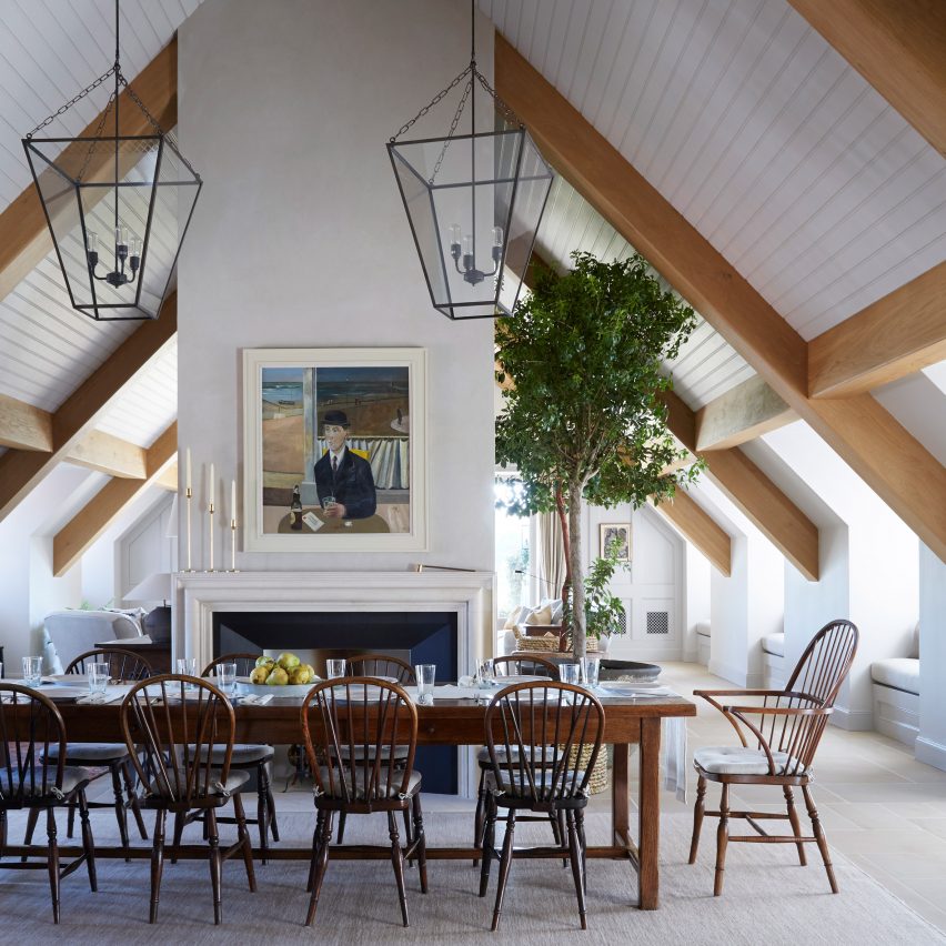 Dezeen's top 10 hotels of 2019: Heckfield Place hotel by Ben Thompson