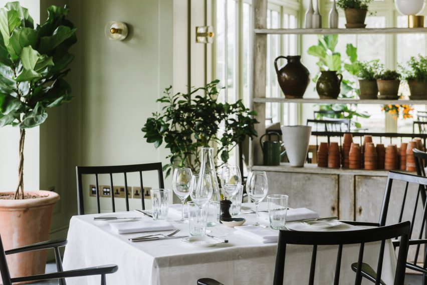 Marle restaurant Heckfield Place hotel by Ben Thompson