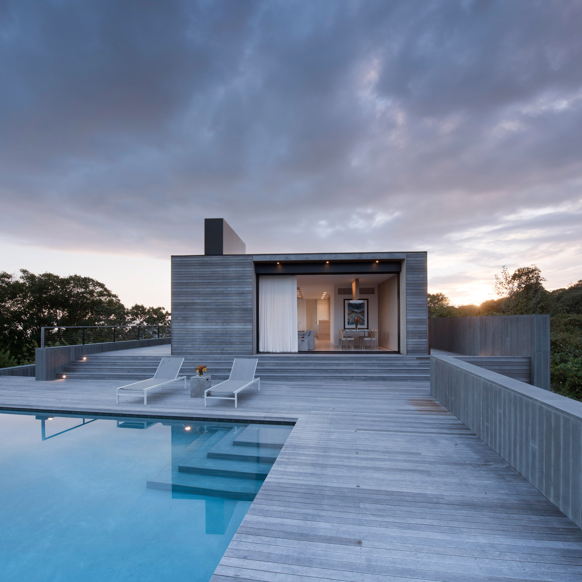 Hither Hills House by Bates Masi
