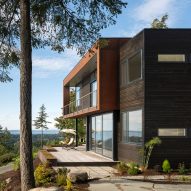 House On The Cove residence by Stephenson Design Collective in Bellingham, Washington