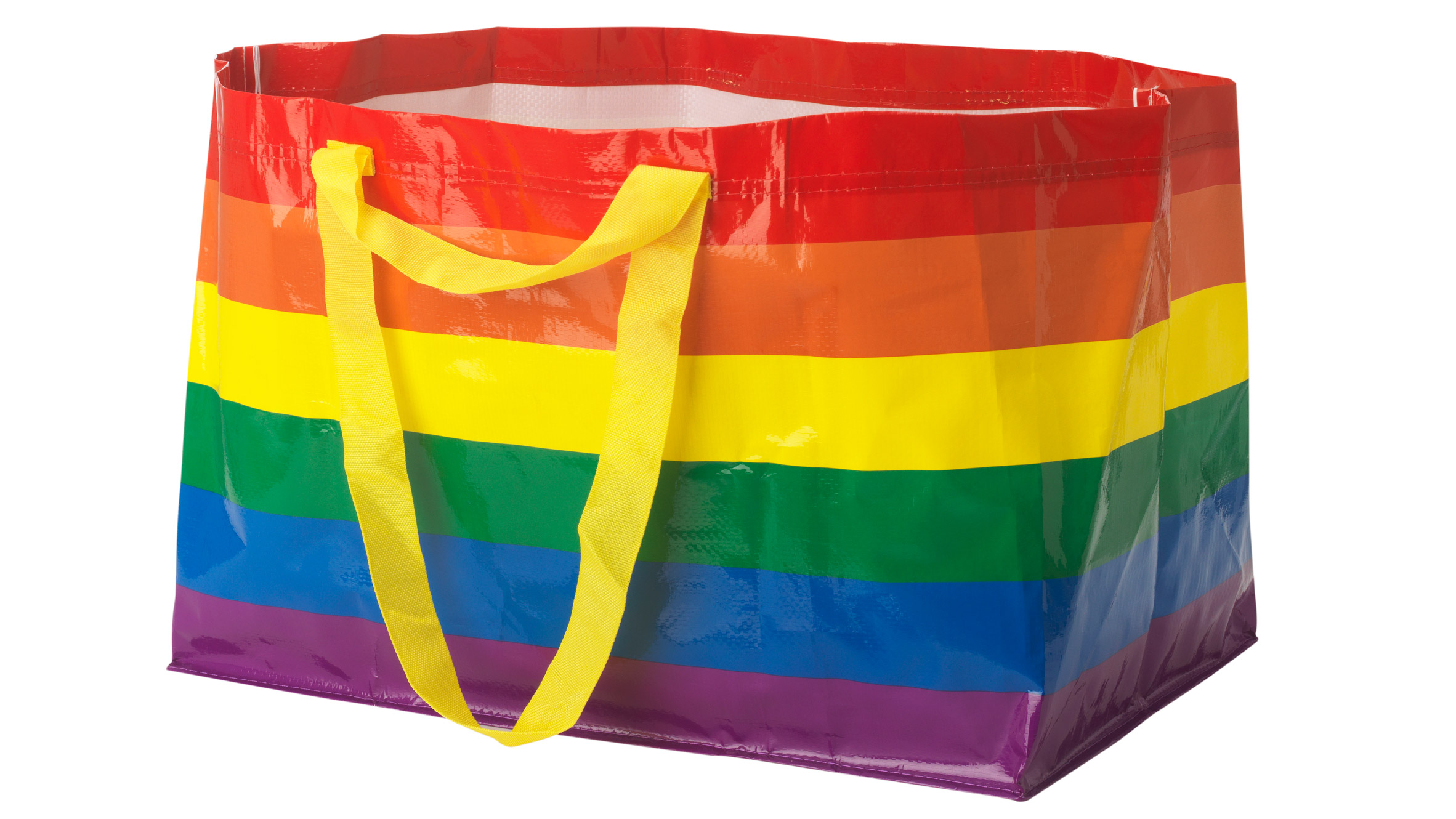 Lgbt Rainbow Canvas Bag: Show Your Pride With This Stylish