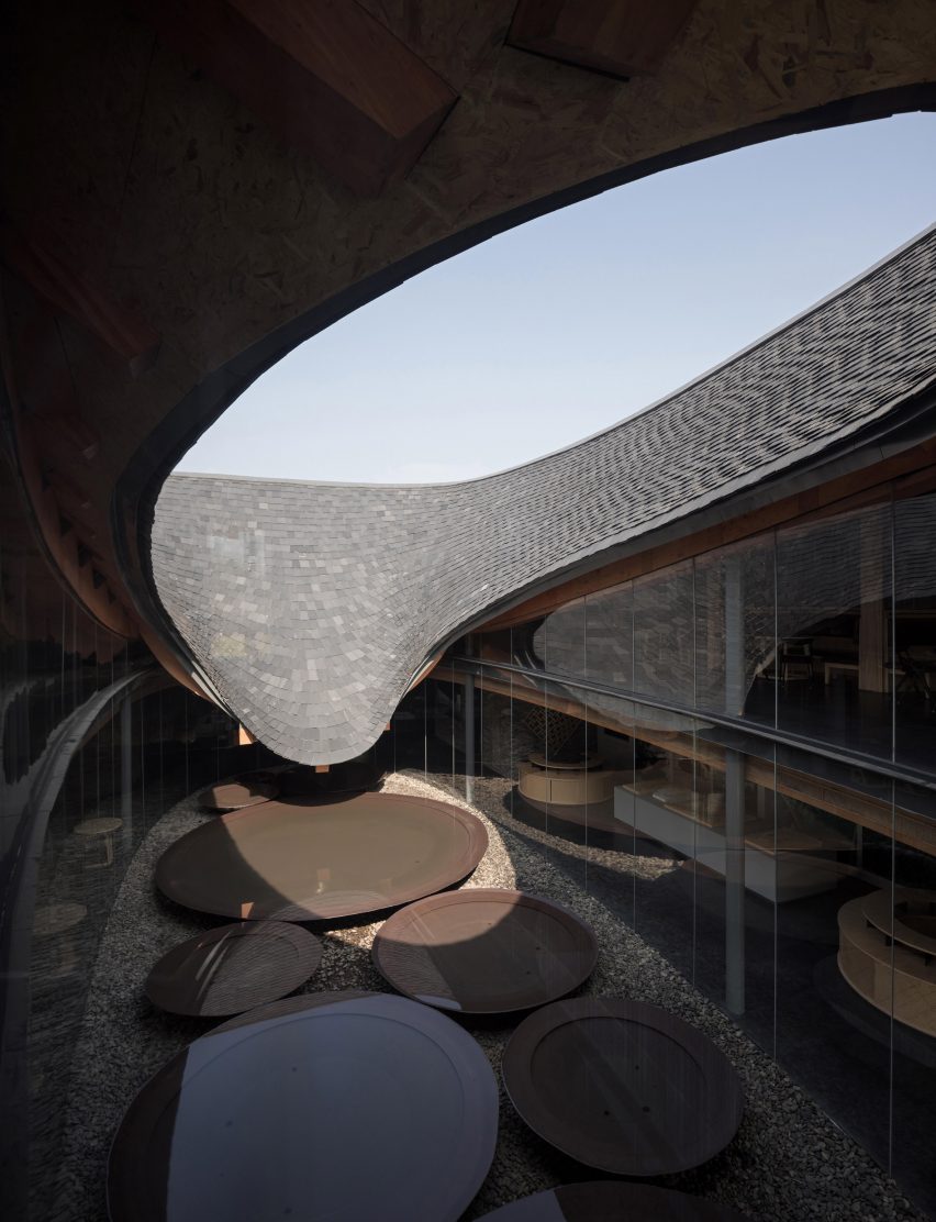 Inkstone House OCT Linpan Cultural Center by Archi-Union Architects