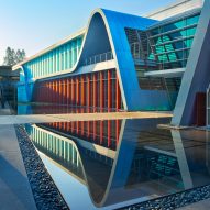 Innovation Curve Technology Park by Form4 Architects in Palo Alto, California