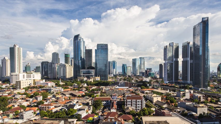 Indonesia to replace sinking Jakarta with new capital city