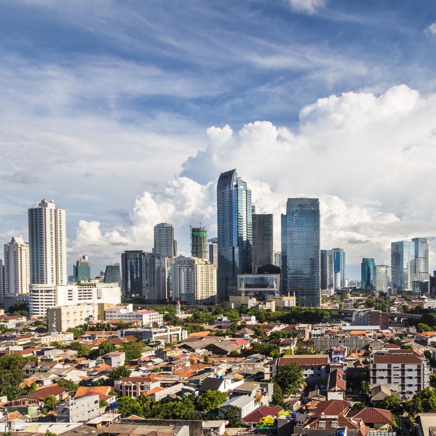 Indonesia to replace sinking Jakarta with new capital city