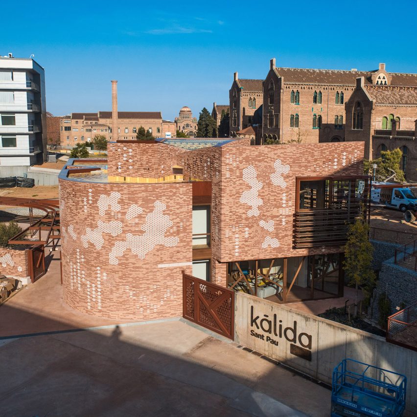 Kálida Sant Pau Centre by EMBT and Patricia Urqiuola in Barcelona, Spain