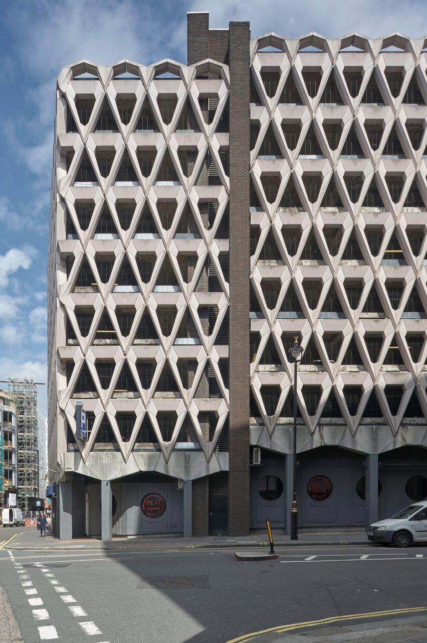 Joanne Underhill photographed Welbeck Street car park before it was demolished