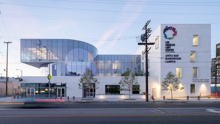 Los Angeles LGBT Center Anita May Rosenstein Campus by Leong Leong and KFA