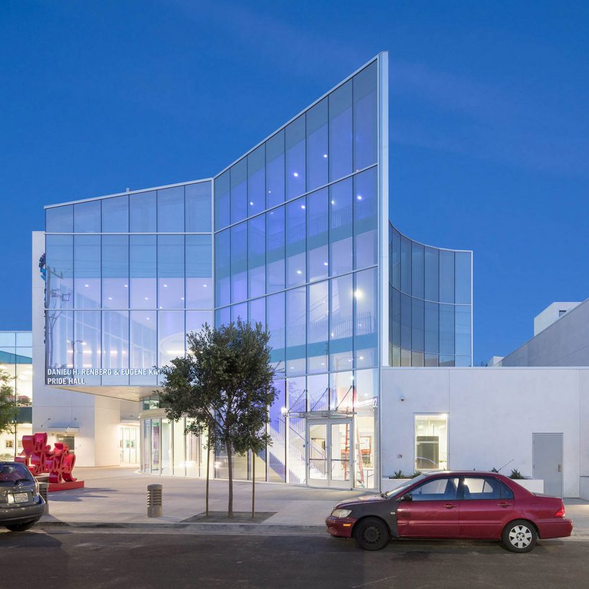 Top 10 US architecture projects of 2019: Los Angeles LGBT Center Anita May Rosenstein Campus by Leong Leong and KFA