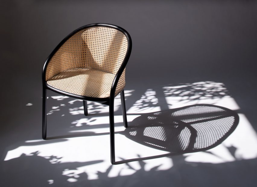 Latis chair by Samuel Wilkinson for The Conran Shop