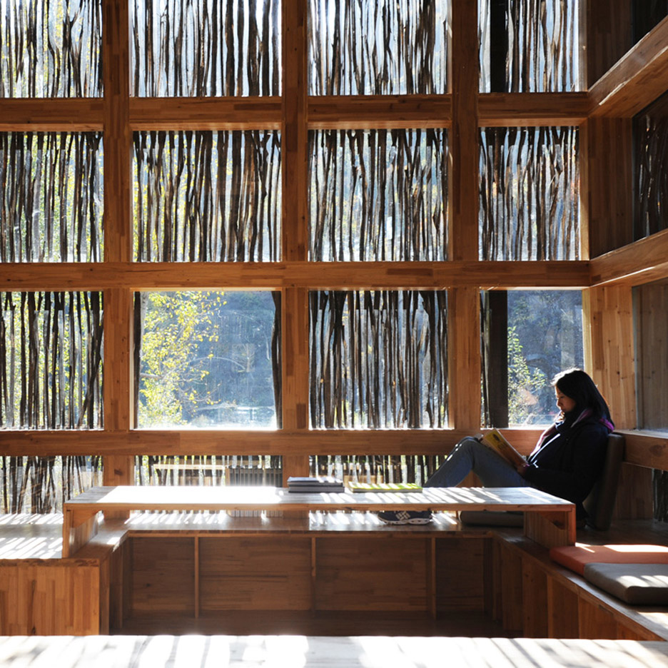 Dezeen best libraries roundup: Liyuan Library by Li Xiaodong