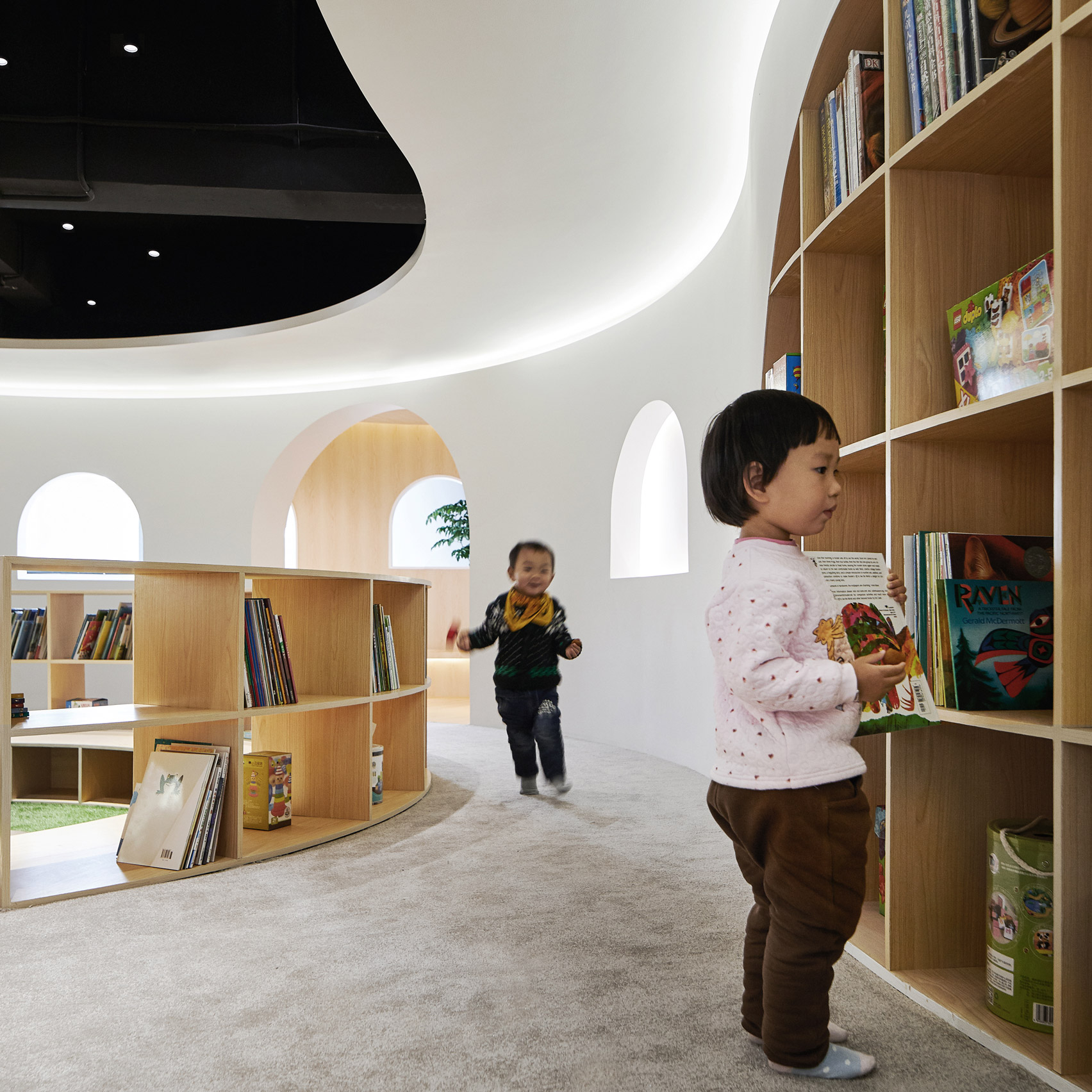 Dezeen best libraries roundup: Sissi’s Wonderland by Muxin Studio