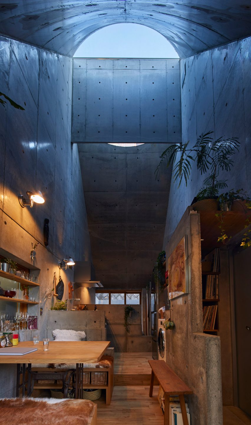 Love2 House by Takeshi Hosaka in Tokyo, Japan