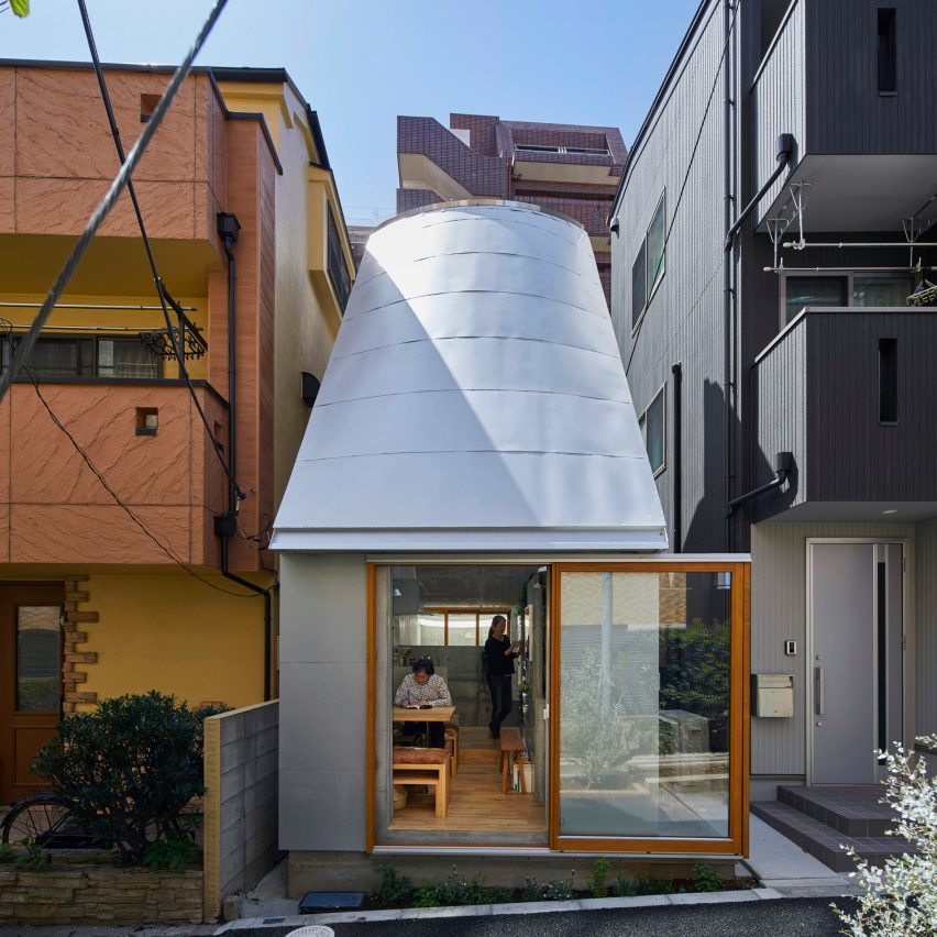 Love2 House by Takeshi Hosaka in Tokyo Japan