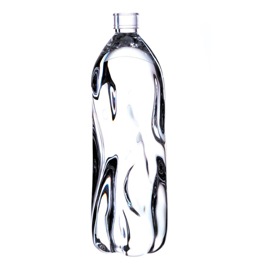 Ty Nant water bottle by Ross Lovegrove