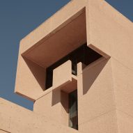 IM Pei's Mesa Lab photographed by Tom Ross