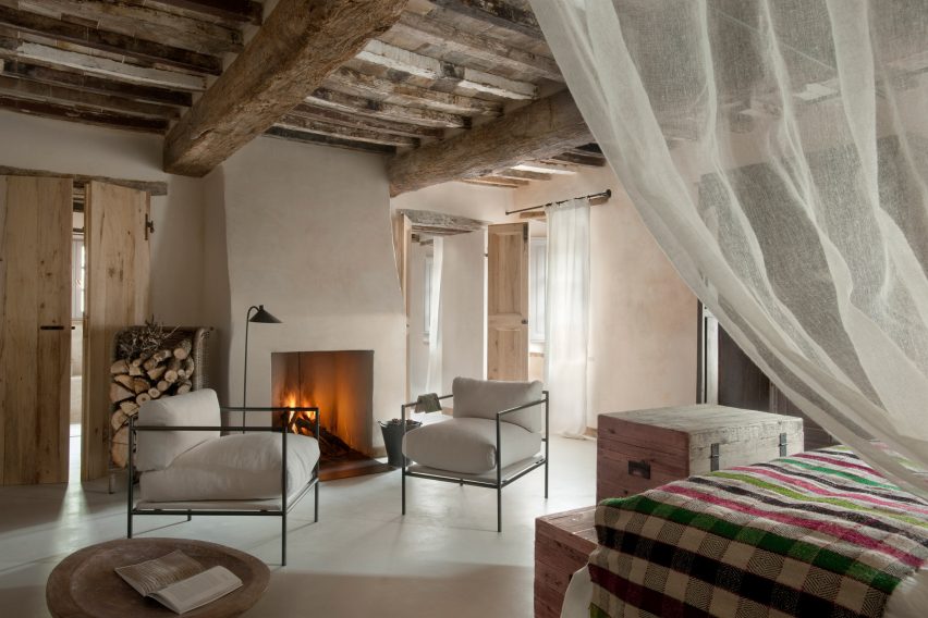 Monteverdi Tuscany boutique hotel by Michael Cioffi and Ilaria Miani