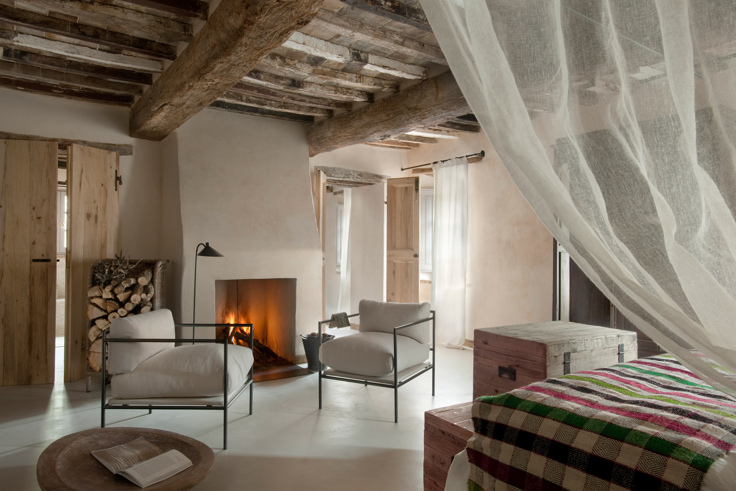 Monteverdi Tuscany boutique hotel by Michael Cioffi and Ilaria Miani