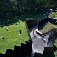 NGV Pavilion 2018 by Muir and Openwork