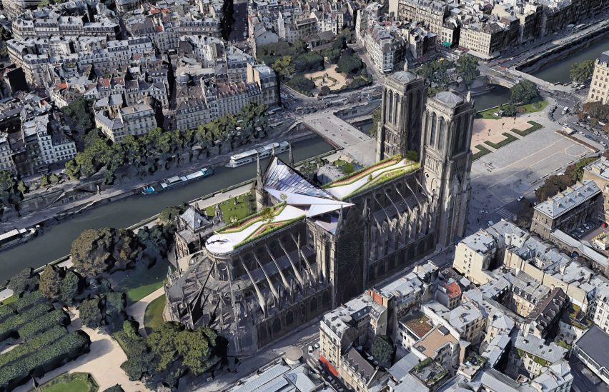 Notre-Dame outrageous proposals