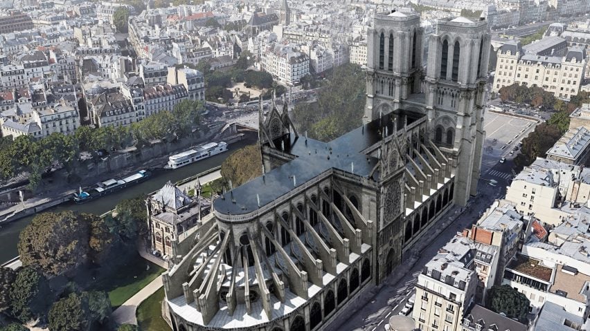 Notre-Dame outrageous proposals