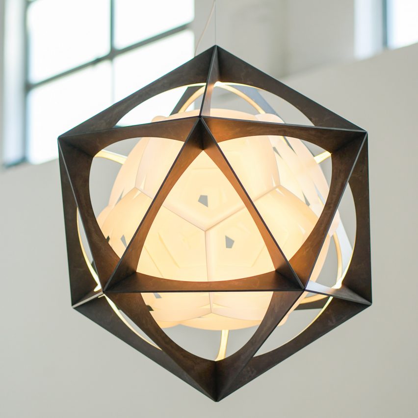 Olafur Eliasson explores complex mathematical geometries with OE Quasi Light