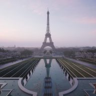 Gustafson Porter + Bowman reveals Eiffel Tower parks redesign