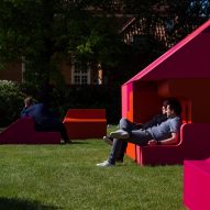 Puzzle House installation by Bjarke Ingels and Simon Frommenwiler