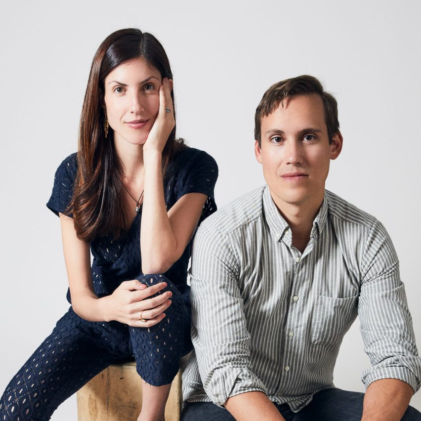 Nick and Rachel Cope, founders of Calico Wallpaper