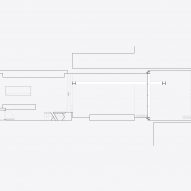 Renovated ground floor plan of Repoussoir by Con Form Architects