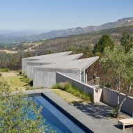 Mork-Ulnes designs Ridge House to endure wildfires in northern California's wine country